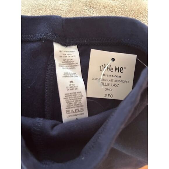 Baby Boy Clothing Lot – Size 0–3 Months (Disney, Old Navy, Little Me) - Picture 5 of 9